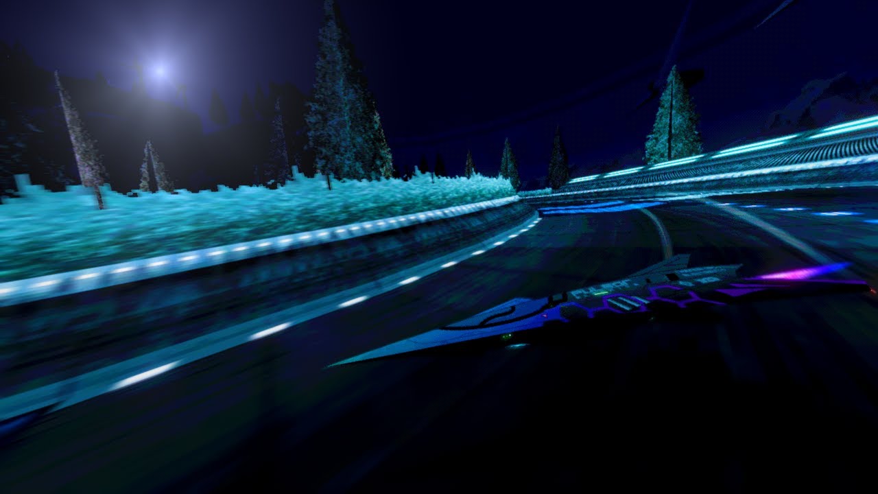 BallisticNG | Speed Lap, Zen | Zephyr Climb Reverse | 31.27 [Drift, Model C]