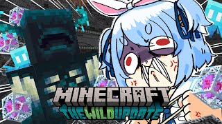 【Minecraft】ウォーデンを超大量のエンドクリスタルでぶっ倒す！！！！！ぺこ！【ホロライブ/兎田ぺこら】のサムネイル