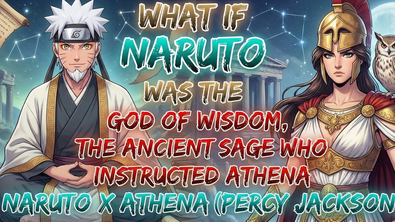 What If Naruto Was The God Of Wisdom, The Ancient Sage Who Instructed Athena | Naruto X Athena