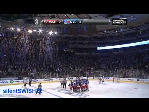 Rangers Tie and Beat Capitals in Game 5 (2012 Eastern Semis)