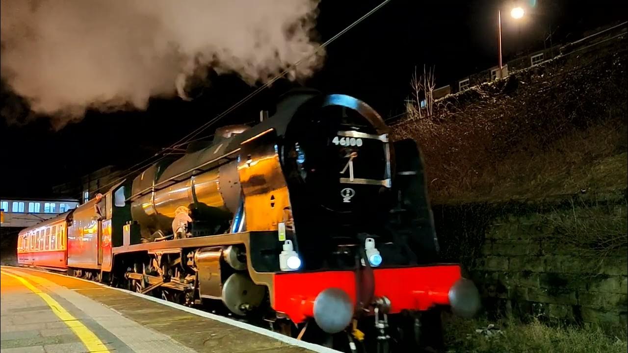 Saphos Trains The Lakelander LMS 46100 5Z25 & 90001 1Z22 Lancaster 11
