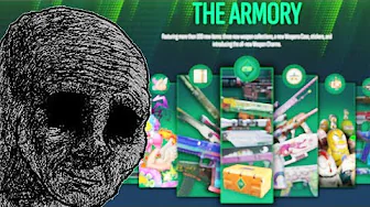 CS2's Worst Update Yet: The Armory