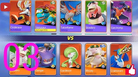 POKEMON UNITE MOBILE - GAMEPLAY WALKTHROUGH PART 3 - RANKED: VENUSAUR (iOS, ANDROID)