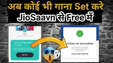 How To Solve Gopro Problem in Jiosaavn | Jiosaavn App Se Caller Tune Kaise Lagye