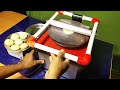 How to make electric Roti Maker / रोटी बनाने की मशीन कैसे बनाये