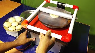 How to make electric Roti Maker / रोटी बनाने की मशीन कैसे बनाये