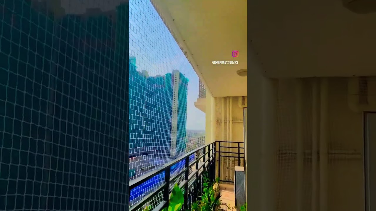 Anti Bird Netting Delhi | Bird Control net | Bird Netting |