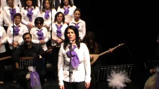 Akd Bursa Şubesi Thm Korosu - Nezahat Mermer - Şu Karşı Ki Dağda Kar Var Duman Yok