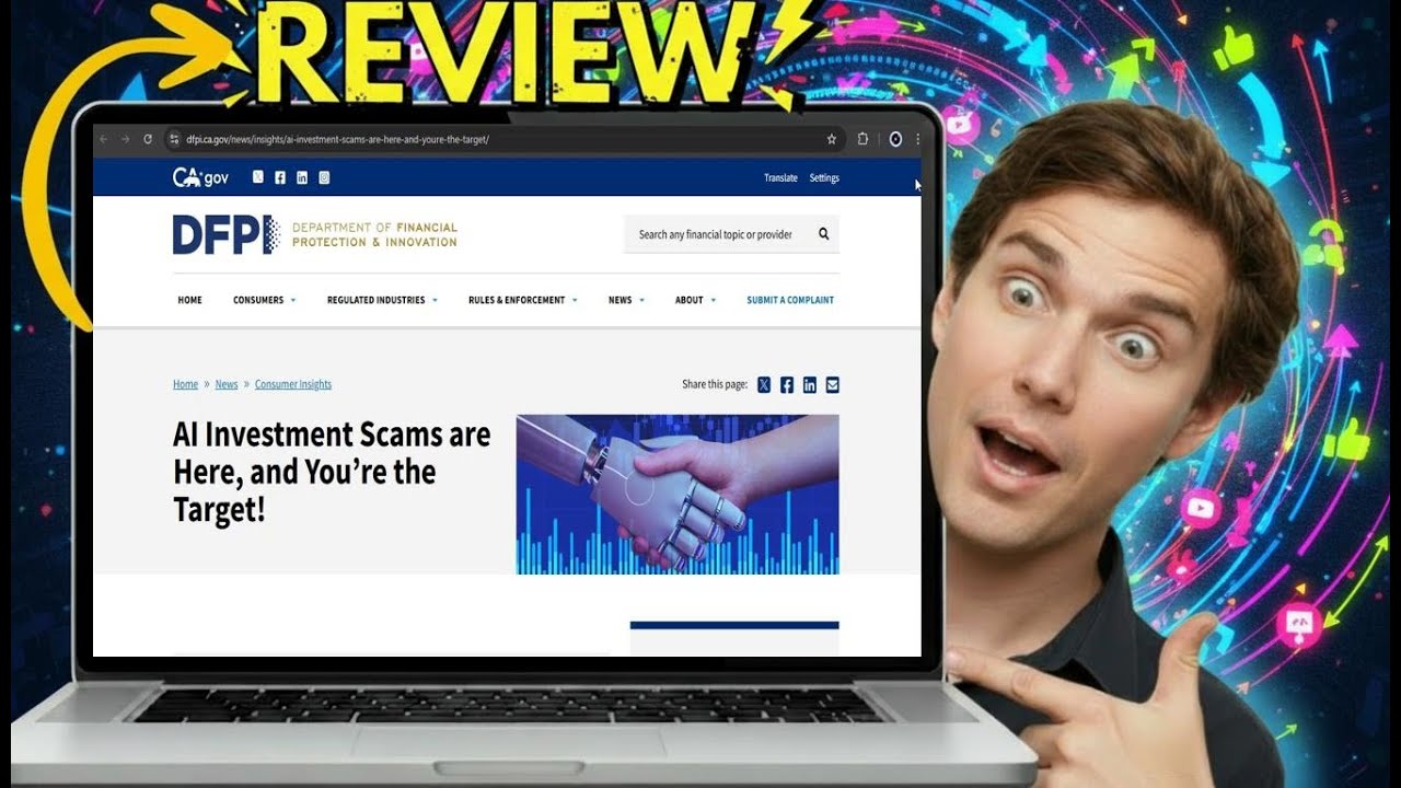 Обзор системы AI Wealth System 2026: раскрытие мошенничества Deep Fake для новичков