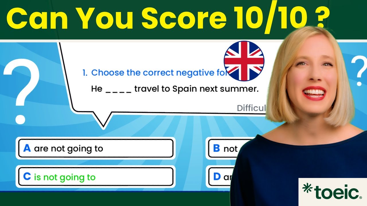TOEIC Test – Error Recognition ✏️ 10-Q (Fix the Mistake) 📚 (#23)