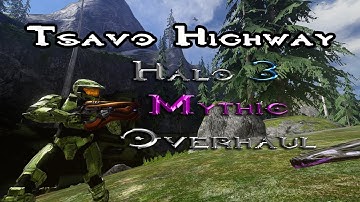 Halo 3 Mythic Mod Overhaul #3 - Tsavo Highway