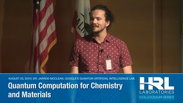 Quantum Computation for Chemistry and Materials