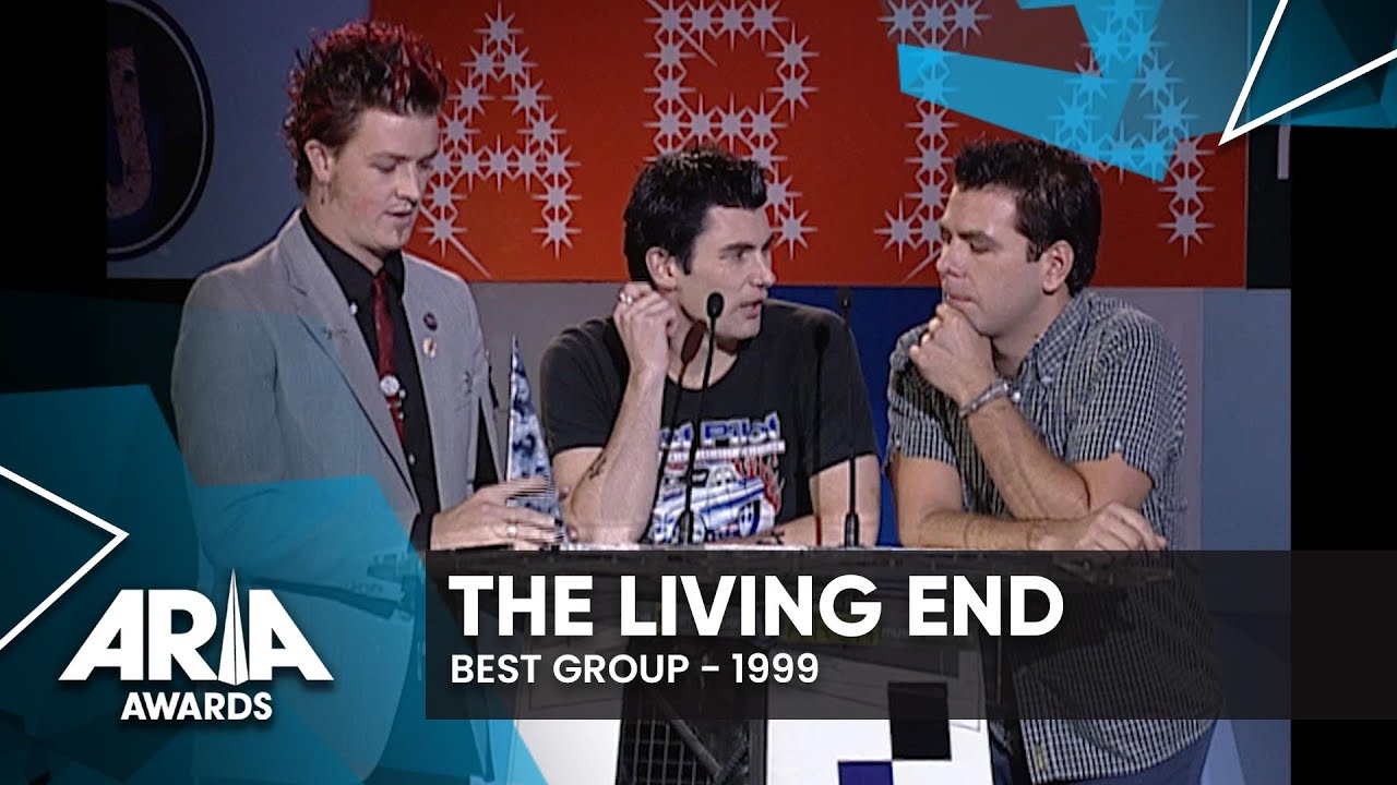 The Living End win Best Group | 1999 ARIA Awards