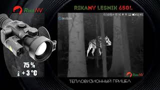 RIkaNV Lesnik 650L всякие животные в лесу, высокая влажность