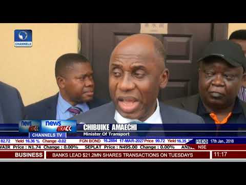 Lagos-Ibadan Rail Project: