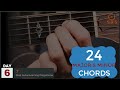 Day 6  7 step guitar learning programme  tutorial srs records 2020