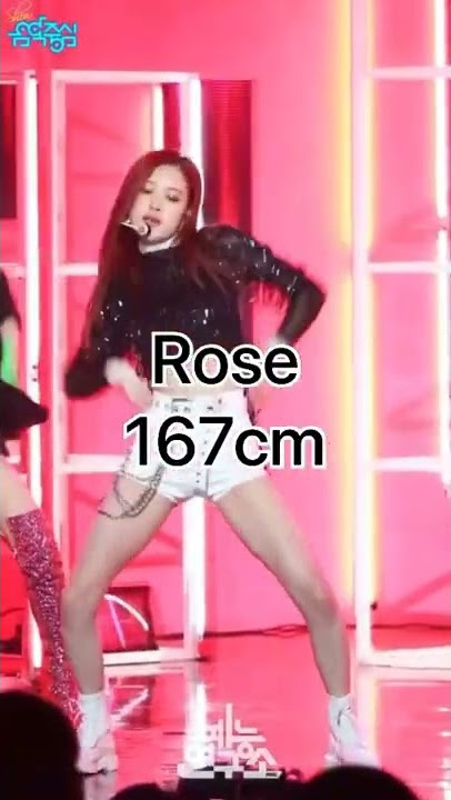 idols height comparison itzy vs Everglow vs blacpink vs Kep1er