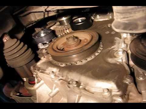 2006 Ford Escape XLS - Accessory Drive Repair - YouTube diagram 2003 5 4 liter engine 