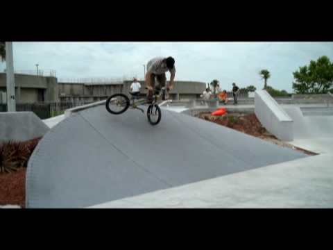 Mr. B's James and Chad at Daytona skatepark