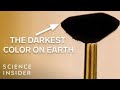 The Surprising Origin Of A Color Darker Than Vantablack