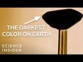 The Darkest Material on Earth