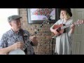 I'll Fly Away Banjo Ukulele Duet With Dad || Kat Burns + Ron Burns (Dad)