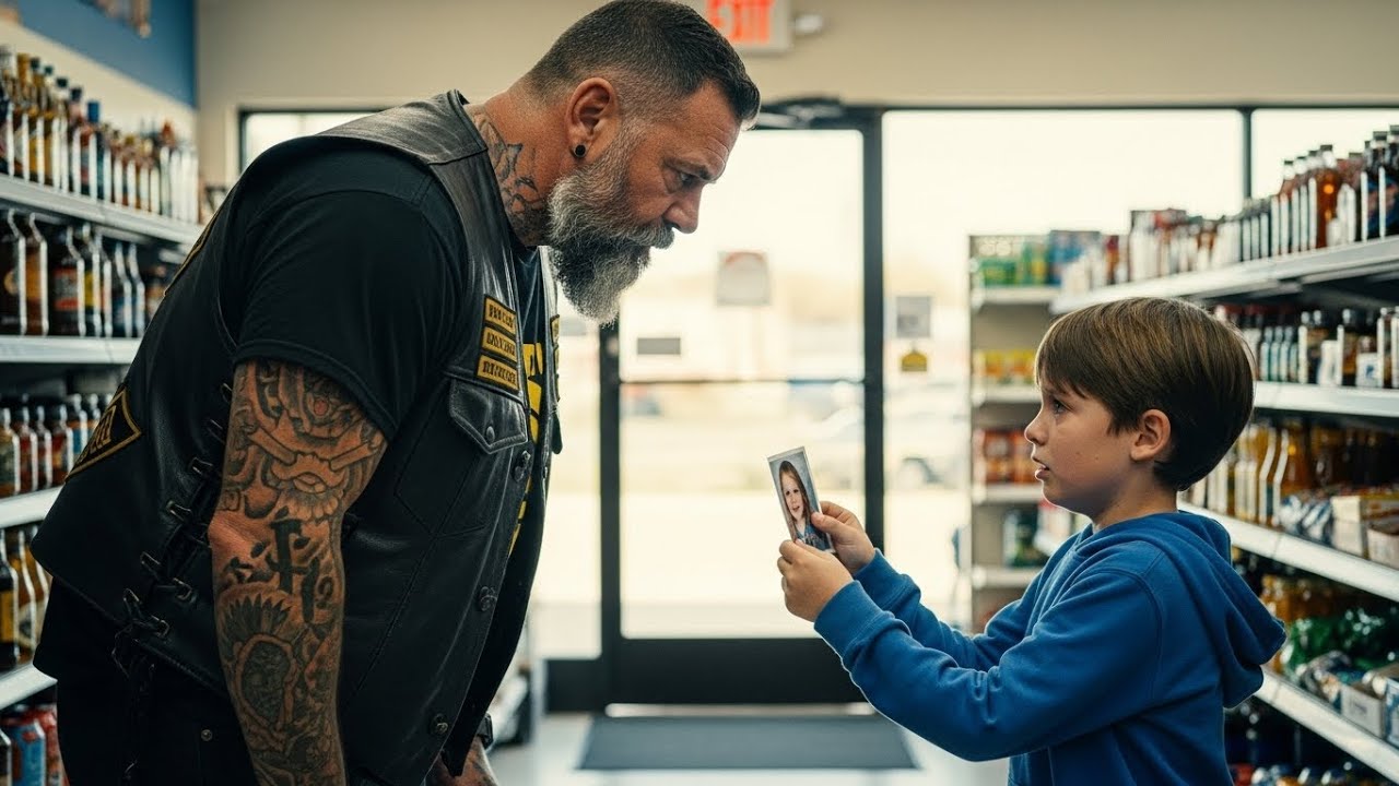 She Took My Sister! Boy Handed a Photo to a Biker at 7-Eleven and Rallied Every Rider in Town