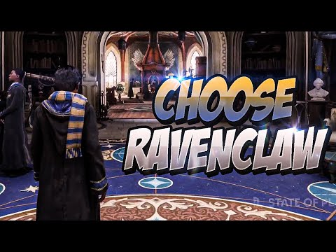 Hogwarts Legacy: How Choosing Ravenclaw Should Differ From Other