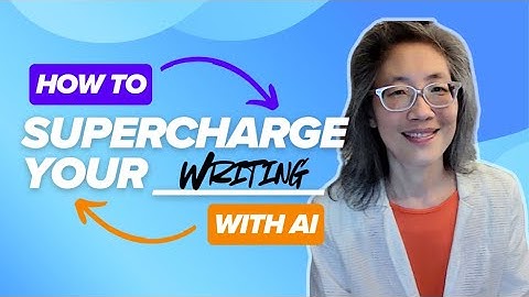 🚀 How to Supercharge Your Writing with AI! | Dr. Yvonne Ho on AI-Powered Writing Tools