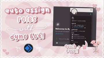 how to automatically give someone a role on discord when they join | 2024 UPDATED tutorial 、ely. °｡☁
