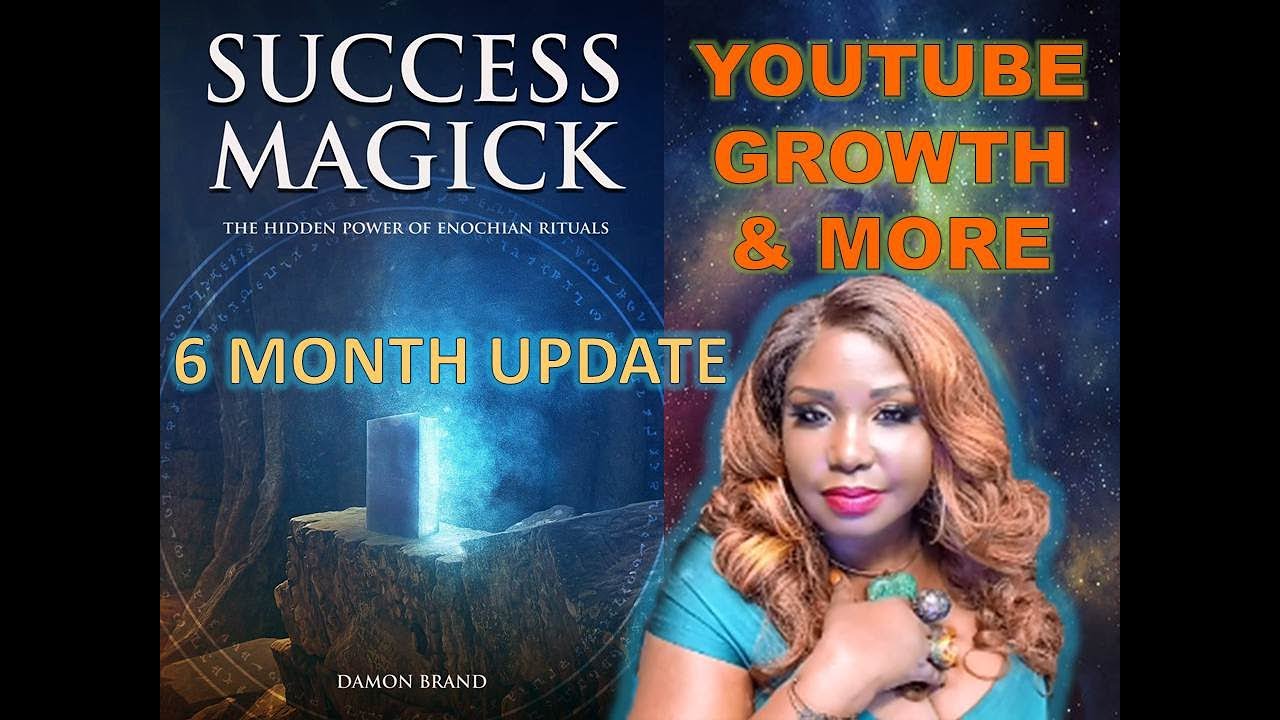 Success Magick by Damon Brand Update Week 28 Channel Growth and Animated Fabric Beings aka Dolls