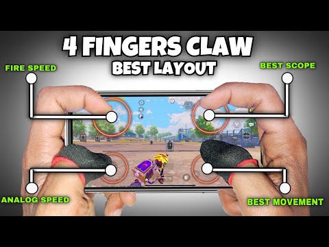 Cara Setting Kontrol Layout Pubg Mobile Terbaik | Setting Kontrol 4 Jari Agar Lincah PUBG MOBILE 3.2