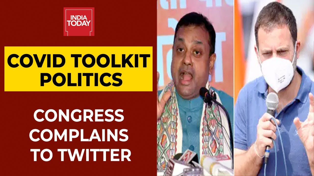 Politics Escalates Over 'Covid Toolkit,' Congress Urges Twitter To Suspend Accounts Of BJP Bigwigs