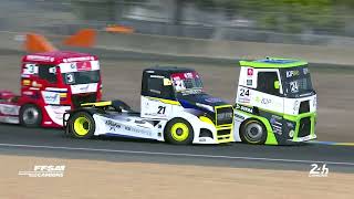 COURSE 1 - 24 HEURES CAMIONS 2022 | Championnat de France Camions