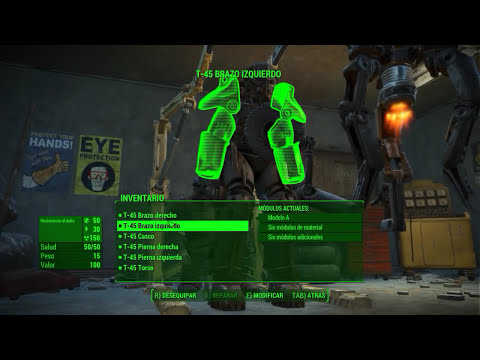 Video: ¿Cómo reparo una servoarmadura dañada en Fallout 4?