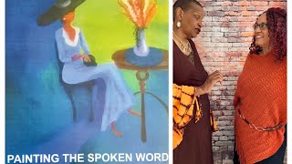 Painting the Spoken Word
