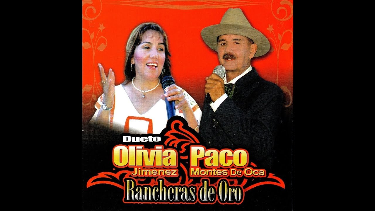 Mi Casita de Paja - Dueto Olivia Jimenez y Paco Montes de Oca