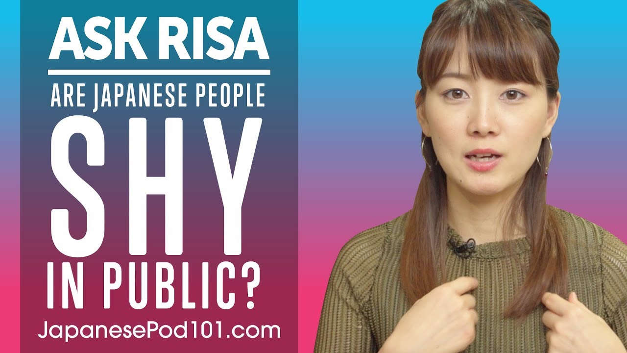 ⁣Are Japanese People Shy in Public? Ask Risa