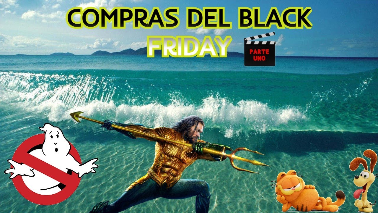 Compras Del Black Friday🤑 | Cine🎬 | Películas | Formato Físico📀 | 4KUHD | Bluray | Haul |