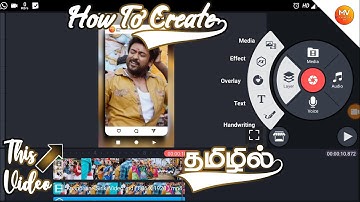 How to Make Trending WhatsApp Status Video In Kinemaster | MV Creation Tamil