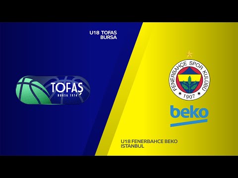 EB ANGT Istanbul, Round 3 Highlights: U18 Tofas Bursa- U18 Fenerbahce Beko Istanbul