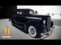 Counting Cars: EXTRA LUXURIOUS 1930 PACKARD IS EXTRA RARE (Season 6) | History