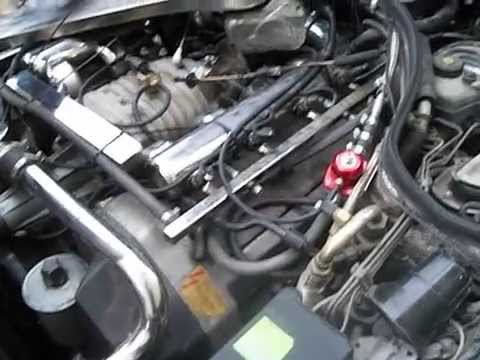 Mercedes 4,2 M119 V8 + Super Gharger Компрессор Borman - Youtube