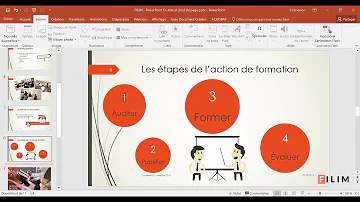Comment modifier pied de page dans PowerPoint ?