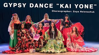 Gypsy dance &quot;Kai yone&quot;. Choreo by Zoya Helevachuk.
