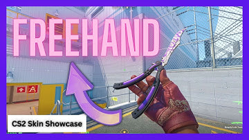 CS2 Butterfly Knife Freehand Showcase (ALL FLOATS) [4K]