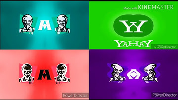 Full Best Animation Logos in Low Voice Quadparison 1