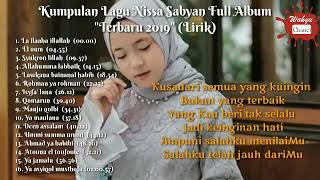 Nisa Sabyan Lagu Religi Terpopuler 2019 Full Album