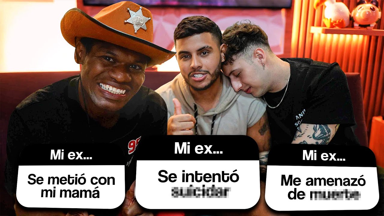 QUE ES LO PEOR QUE TE HIZO TU EX Pt.2🤔 FT Pelicanger y JH