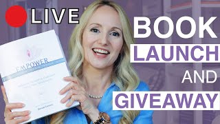 LIVE Book Launch and Giveaway - Empower Your Flower